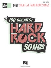 VH1's 100 Greatest Hard Rock Songs Easy Guitar