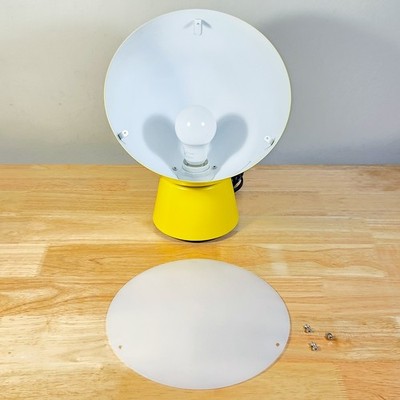 Ola Wihlborg Yellow Table Wall Floor Lamp Spotlight Metal IKEA
