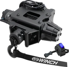 KFI Products Plug-N-Play Synthetic Winch 3500 lb for Polaris ASP-35