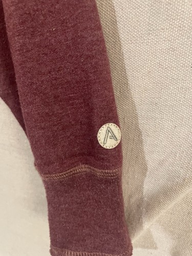 Winthrop University Sweatshirt Gr. Large weinrot Alta Gracia rot Shirt - Bild 4 von 7