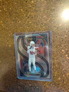 2024 Panini Select RC Marvin Harrison Jr #115  Premier Level Silver #115 NM/M