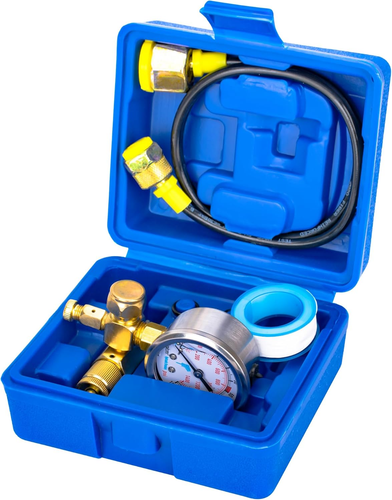 Hydraulic Breaker Hammer Nitrogen Gas Charging Kit, Nitrogen Gas Pressure Test T - Picture 12 of 12