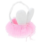  Blumenstreukörbchen Spielzeug Aufbewahrung Korb Gewebter Blumenkorb