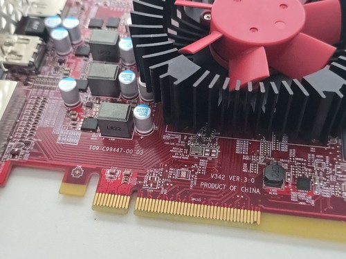 HP AMD Radeon RX 460 2GB GDDR5 Video Graphics Card - 910486-001 910486-002 - Picture 4 of 6