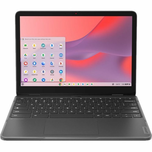 Lenovo 500e Yoga Chromebook Gen 4 82W40009US 12.2 Touchscreen Convertible 2 in - Afbeelding 3 van 12
