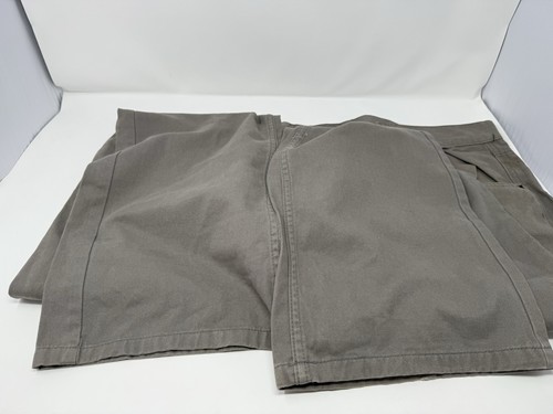 Rocawear Jeans Mens 46x32 Grey Classic Fit Straight Embroidered Pocket Pants - Picture 9 of 11