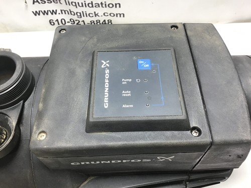 Grundfos 96860195 - MQ3-45 Pressure Booster Pump 110-120VAC 60Hz 1150W 1HP - Picture 2 of 7