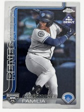 Christopher Familia Hudson Valley Renegades 2025 Topps Pro Debut Chrome #PDC-118