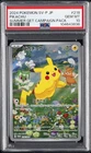 2024 POKEMON JPN SV-P PROMO #218 PIKACHU PSA 10