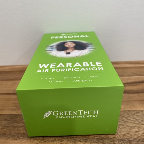 PureAir Personal Wearable Air Purification Green-tech Environmental New Open Box - Picture 5 of 8