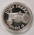 1oz .999 Fine Silver John Deere Model G Round