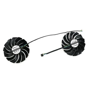 Refroidisseur pour ventilateur de refroidissement MSI RX6700XT RX6600XT MECH 2X PLD10010B12HH Carte graphique