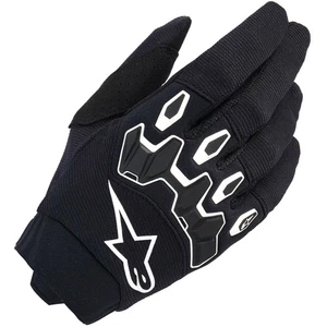Alpinestars Full Bore v2 Textile Motorcycle Motocross Gloves - Black / White