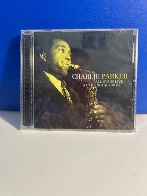 Charlie Parker Live at the Royal Roost (CD) 10 Tracks    .BRAND NEW & SEALED!