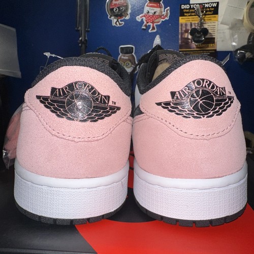Size 10.5 - Jordan 1 Low OG Bleached Coral CZ0790-061 DS OG ALL - 第 5/11 張圖片