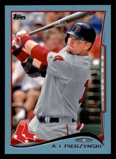 2014 Topps Wal-Mart Blue Border Set Break #441-661 * Pick * Scans Front & Back