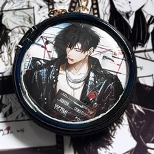 Badge bag transparent itabag display pendant