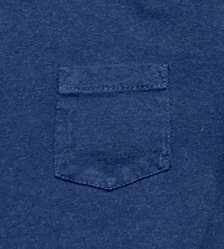 ⭐️ Children's Place Navy Pocket Short Sleeve Shirt Size 5/6 - Picture 2 of 4