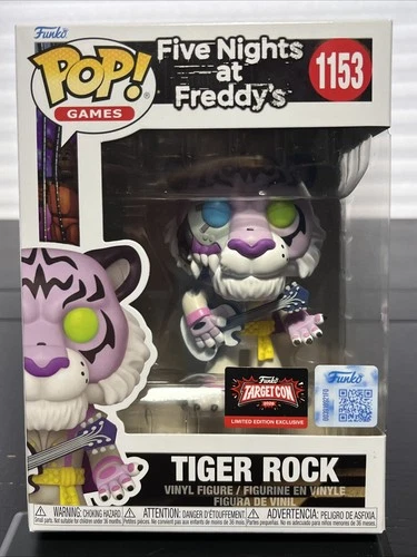 TargetCon Exclusive Tiger Rock #1153 FNAF Five Nights At Freddy’s 2026