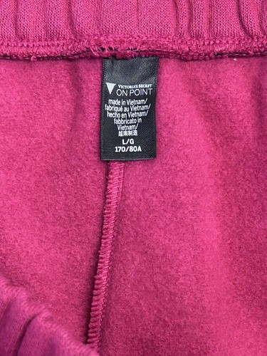 Victoria's Secret ON POINT 2-teiliger Sweatanzug Jacke Jogger Strass Größe L - Bild 17 von 24
