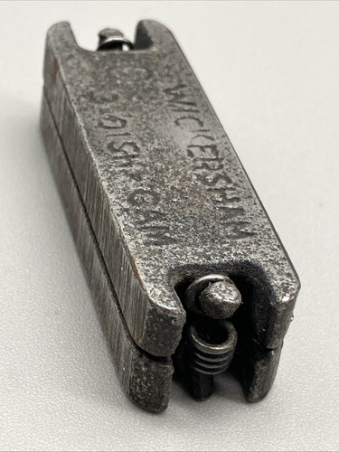 WICKERSHAM Quoin, Letterpress Locker 3 Disk Cam - Picture 4 of 7