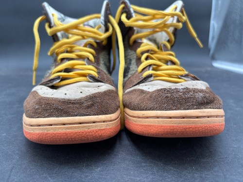Nike SB × Concepts Dunk High Turdunken US 12 Used DC6887-200 Lobster DB Puff - Picture 3 of 14