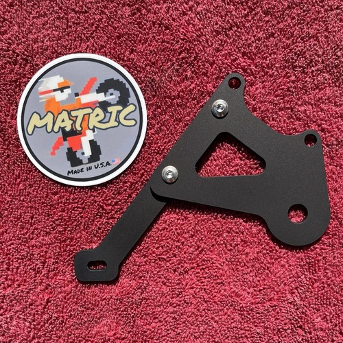 **Black Anodized** Razor MX350 Disc Brake Adapter