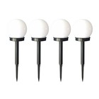 4 Pcs Mit Solarbetriebene Bodenbeleuchtung Solarlandschaftslicht