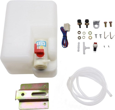 #ad #ad HiSport Universal Car Windshield Washer Pump Washer Fluid Reservoir Bottle Kit $31.54