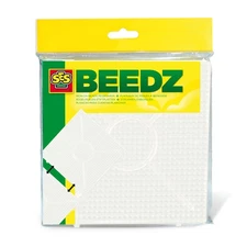 SES Creative 00787 Children's Transparent Pegboards, Mixed, Medium