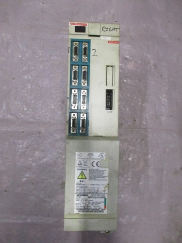 Mitsubishi MDS-CH-V2-4535 Servo Drive Unit 513-648VDC 4.5/3.5kW 11/8.4A - Picture 2 of 11
