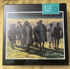 The Chosen Jigsaw Puzzle 1000 Piece 20"x 27" Jesus Disciples Ages 14+ NEW