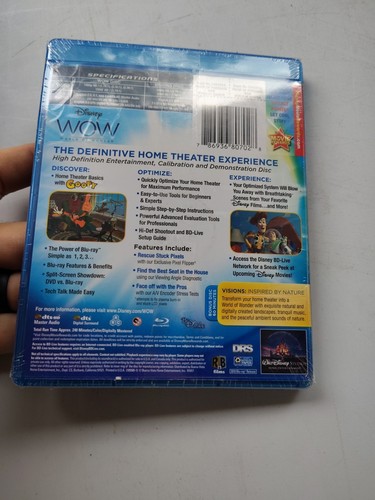 Disney WOW: World of Wonder (Blu-ray Disc, 2010, 2-Disc Set) Neu versiegelt ohne Cover - Bild 6 von 9