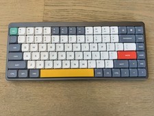 nuphy Air75 V2 Portable 84 Keys Mechanical Keyboard,Wireless Keyboard