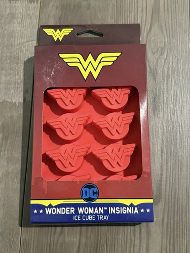 Wonder Woman Emblem - Silikon Eisform