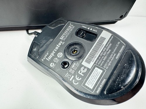 Battlefield 3 Black Widow Razer 3 Mechanical Gaming Keyboard Collector ED+ Mouse - Picture 13 of 13