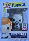 Funko Freddy Olaf Funko Fundays SDCC 2015 Disney Frozen