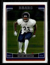 2006 Topps Chrome #252 Devin Hester Rookie RC