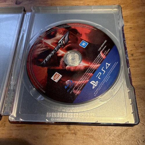 Tekken 7 Game PS4 Steel Book Case With Slip Cover Free Post Australia Wide - Picture 6 of 8