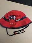 Nike Dri-Fit Unlv Rebels Bucket Hat Men Large Red New Las Vegas