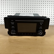 2016 2017 2018 2019 Honda Civic Radio Receiver Display Screen PN 39100-TBA-A11