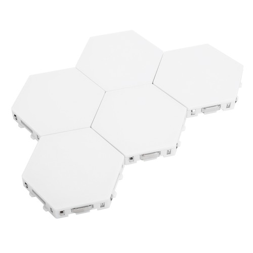 Hex LED Touch Light Decoration Wall Light For Barber Shop Living Room Hotel HR6 - Picture 3 of 24