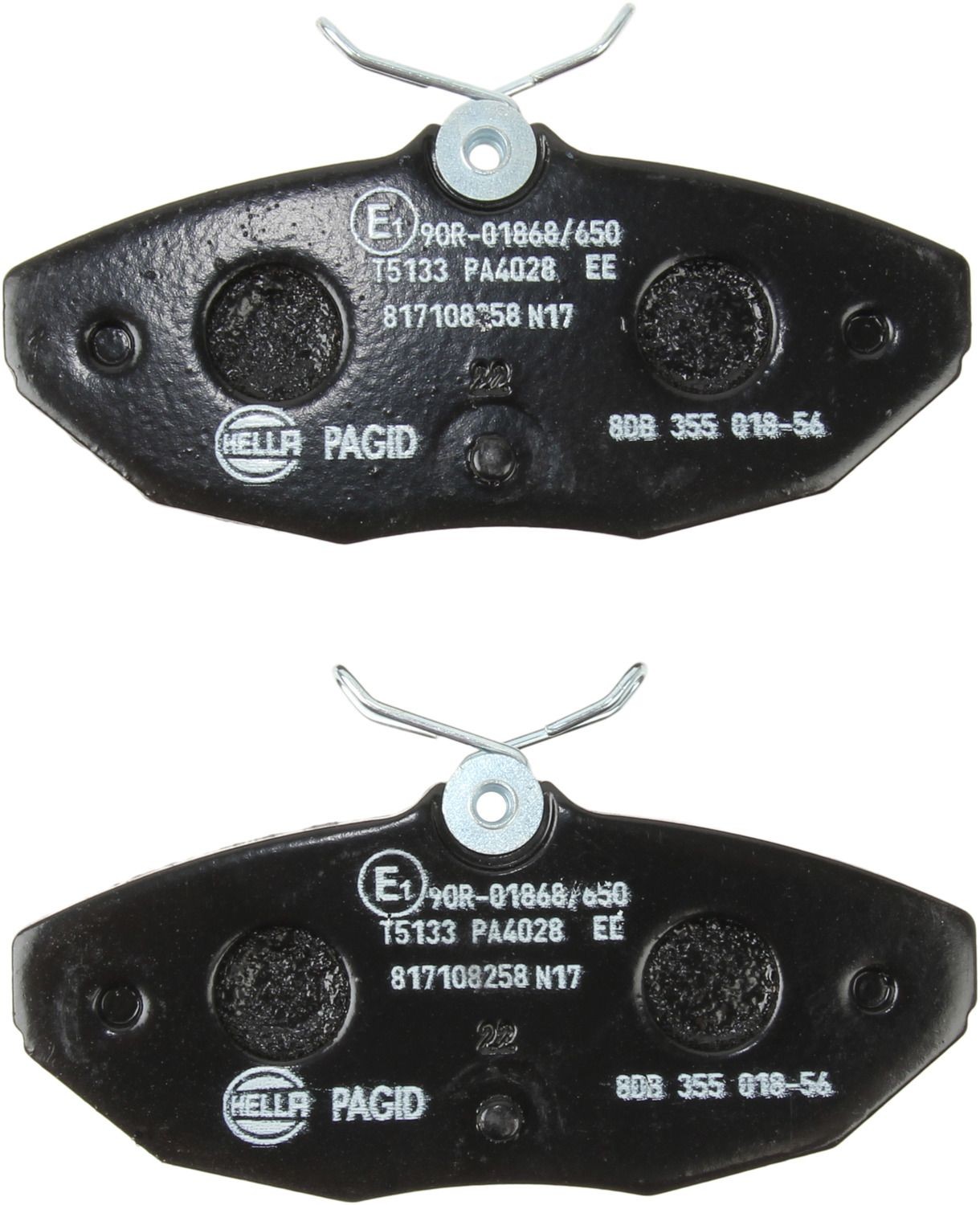 Hella Pagid 355018561 Disc Brake Pad Set