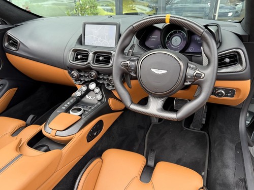2023 Aston Martin Vantage 5.2 V12 BiTurbo Roadster 2dr Petrol Auto Euro 6 (s/s) - Picture 3 of 24