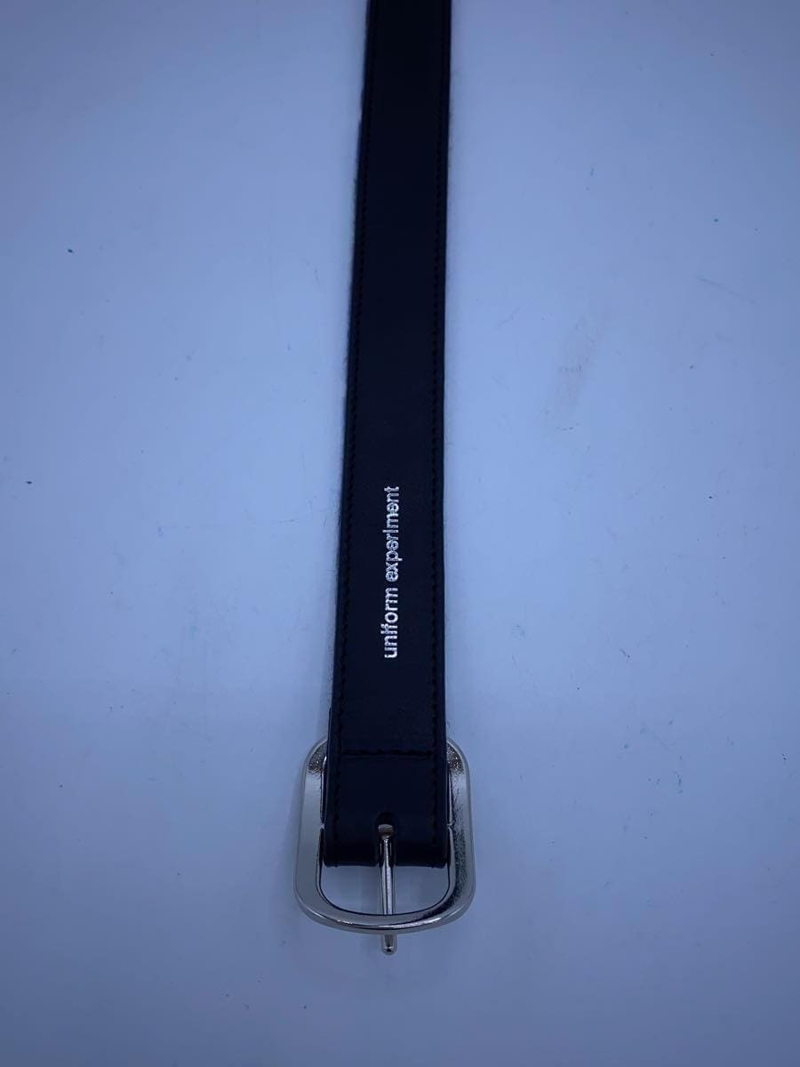 美品 uniform experiment チェックベルト uniform experiment belt leather blue check men's | eBay
