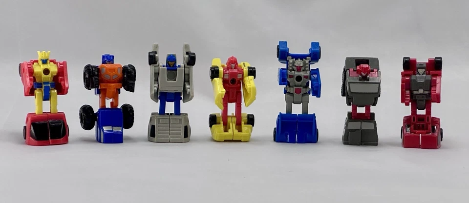 TRANSFORMERS MICROMASTER MICRO MASTERS G1 VINTAGE AUTOBOT HASBRO TAKARA - Photo 2/4