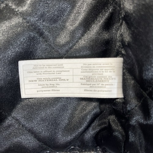 Harley Davidson gilet ecopelle bambino 6/7 nero toppa ricamata - Foto 8 di 13