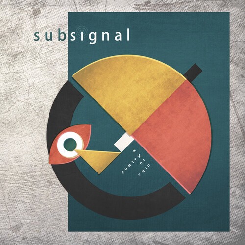 Subsignal - A Poetry Of Rain [New CD] Digipack Packaging - Picture 1 of 1