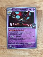 Team Rocket's Orbeetle 089/182 Sv10: Destined Rivals Reverse Holo