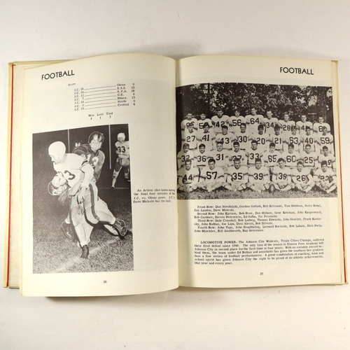 1952 Johnson City High School Yearbook Annual Johnson City New York NY Wild Cat - Picture 5 of 10